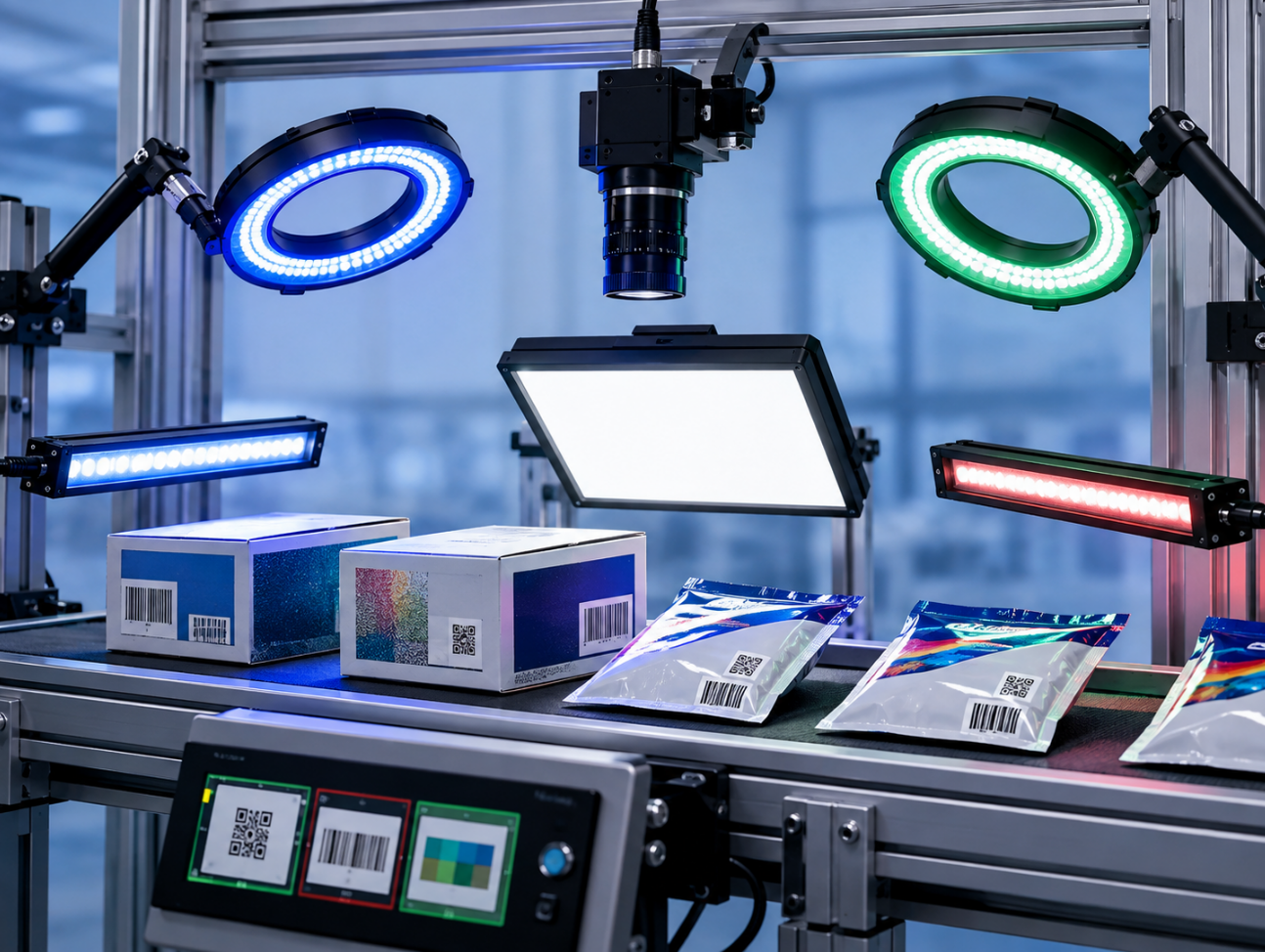 Machine Vision Light Applications