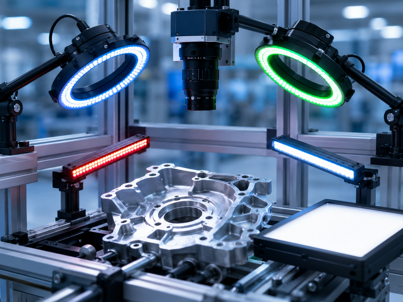 Machine Vision Light Applications
