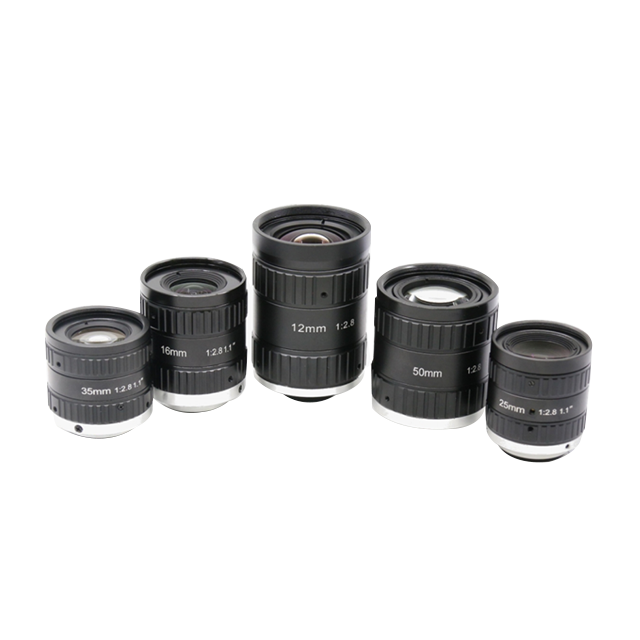 20MP Industrial Machine Vision C Mount Lens