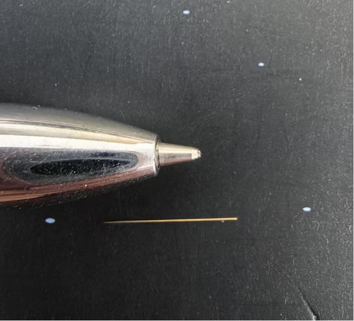 Detect Surface Defects on The Gold Needle-KCS Machine Vision Light