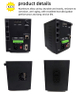 Light Source Frequency Flash Controller