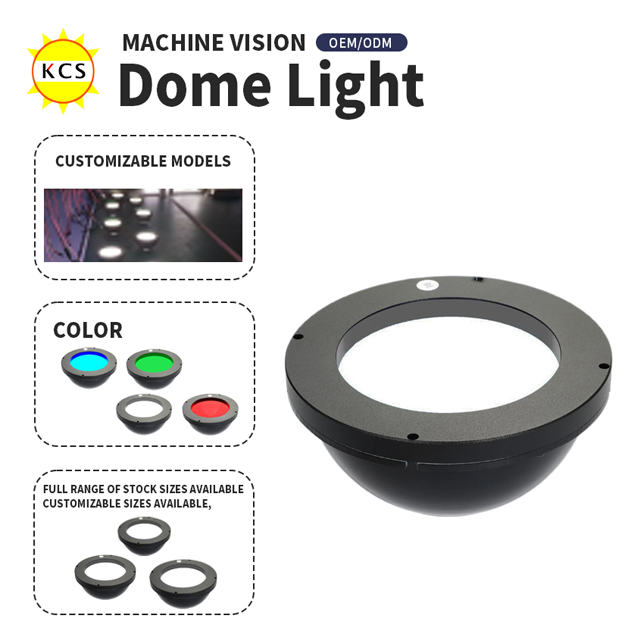 Machine Vision Dome Light