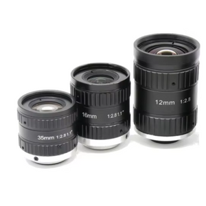 10MP 50mm 1-inch F2.0-22 FA Industrial Vision System Lens