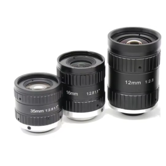 10MP 50mm 1-inch F2.0-22 FA Industrial Vision System Lens