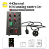 Specialized Analog Controller for Machine Vision Inspection of Light Sources
