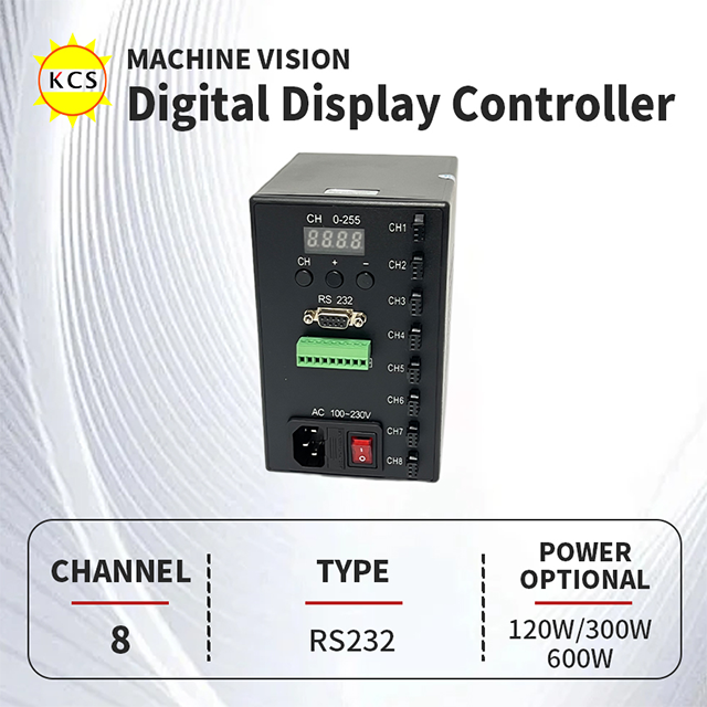 How to Choose the Right Light Source Controller for a Machine Vision System?