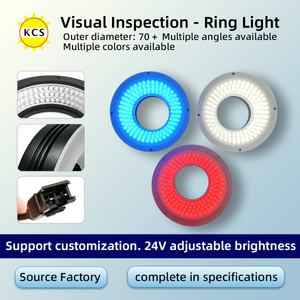KCS Visual Inspection Circular Light Source
