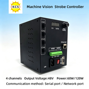 Light Source Frequency Flash Controller