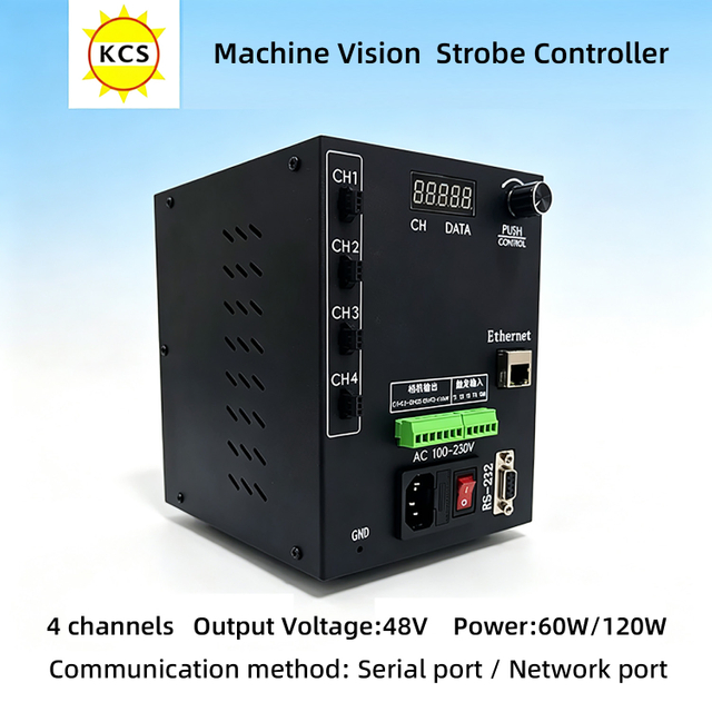 Light Source Frequency Flash Controller