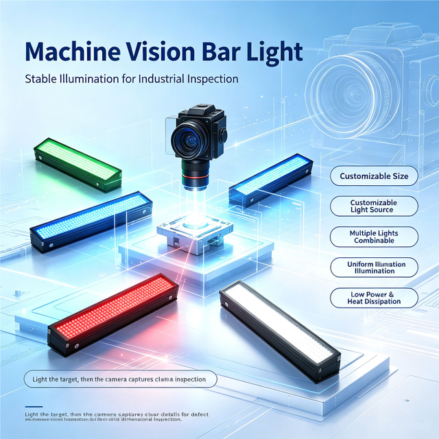  Customization LED Machine Vision Bar Lights 