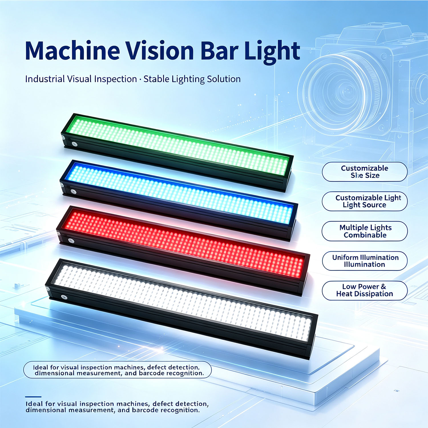 Machine Vision Bar Light