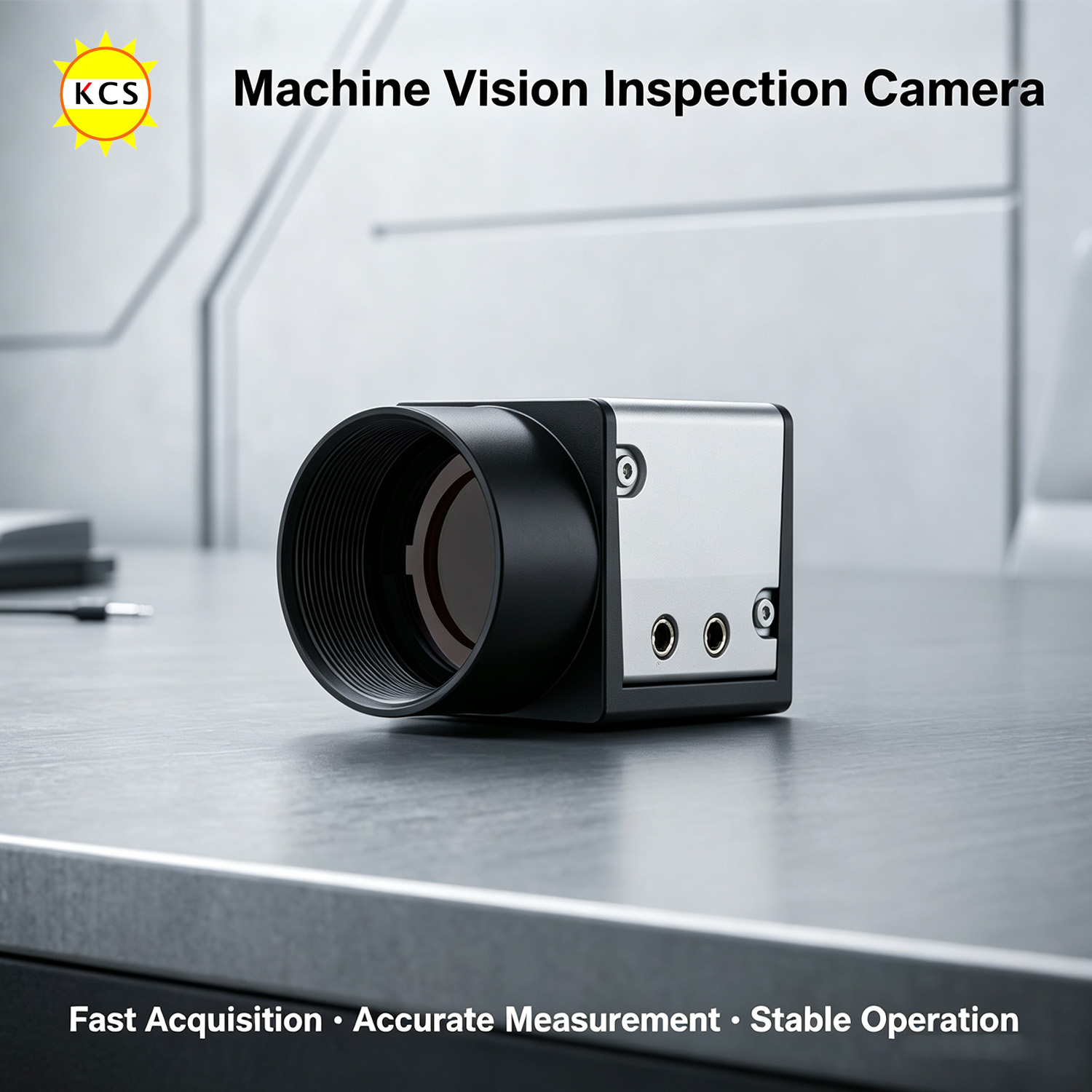 KCS Machine Vision Area Scan Camera