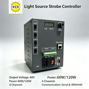 Special Controller for Machine Vision Inspection of Light Source Flicker