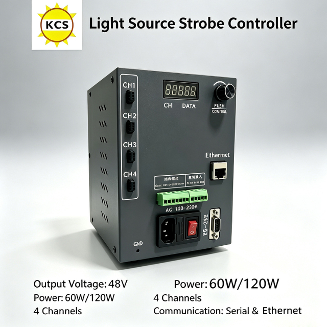 Special Controller for Machine Vision Inspection of Light Source Flicker