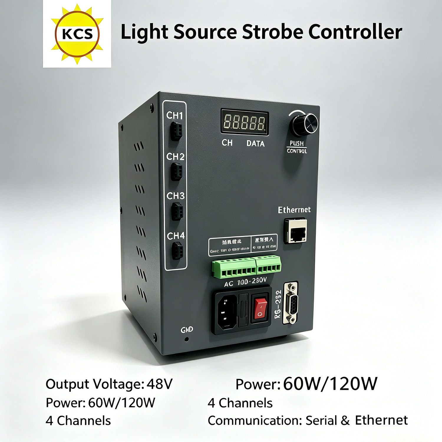 Special Controller for Machine Vision Inspection of Light Source Flicker