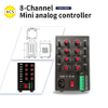 Machine vision inspection simulation controller