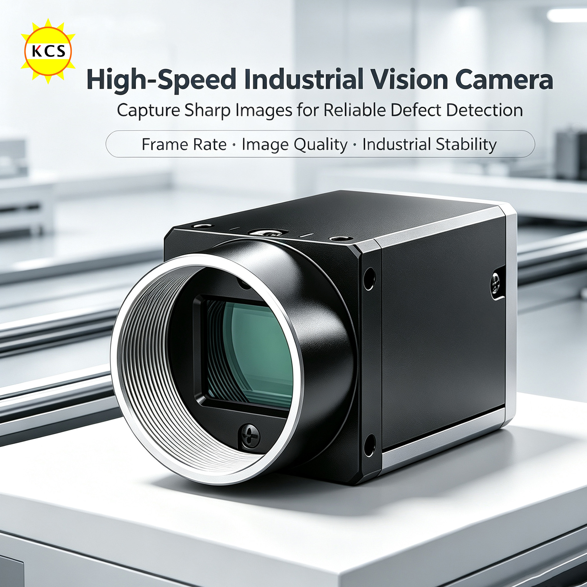 High Frame Rate Area Scan Camera