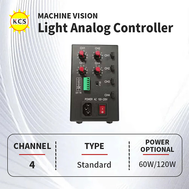 Machine Vision Analog Controller