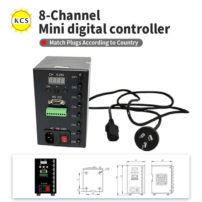 Digital Display Controller - Specialized for Machine Vision Inspection